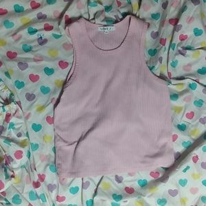 KIDS PINK TANK TOP